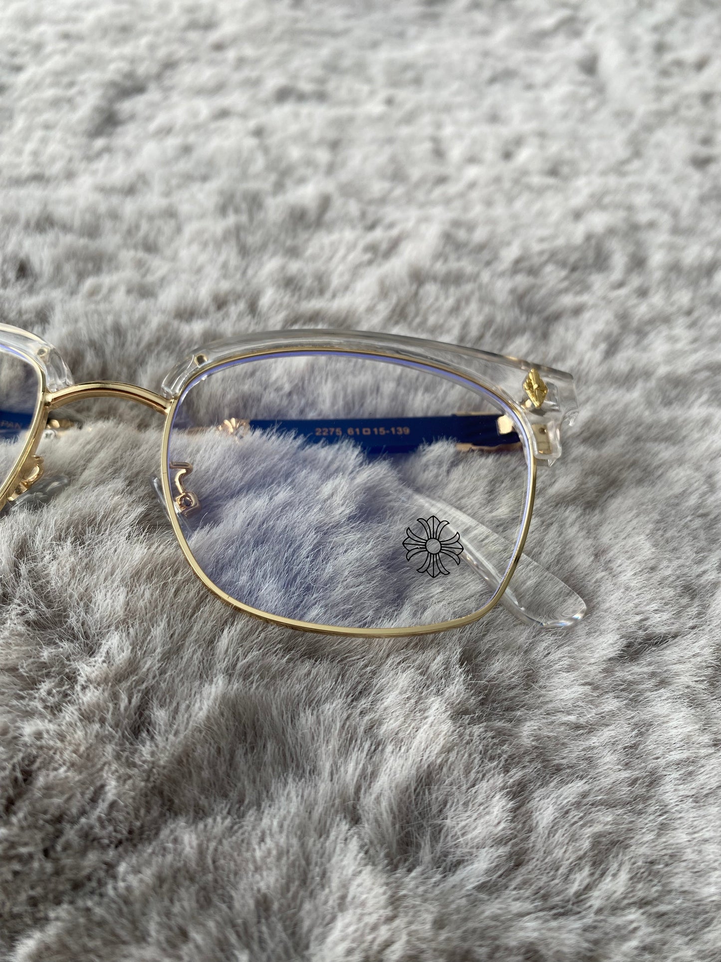 Chrome Hearts - Crystal Mist Gold