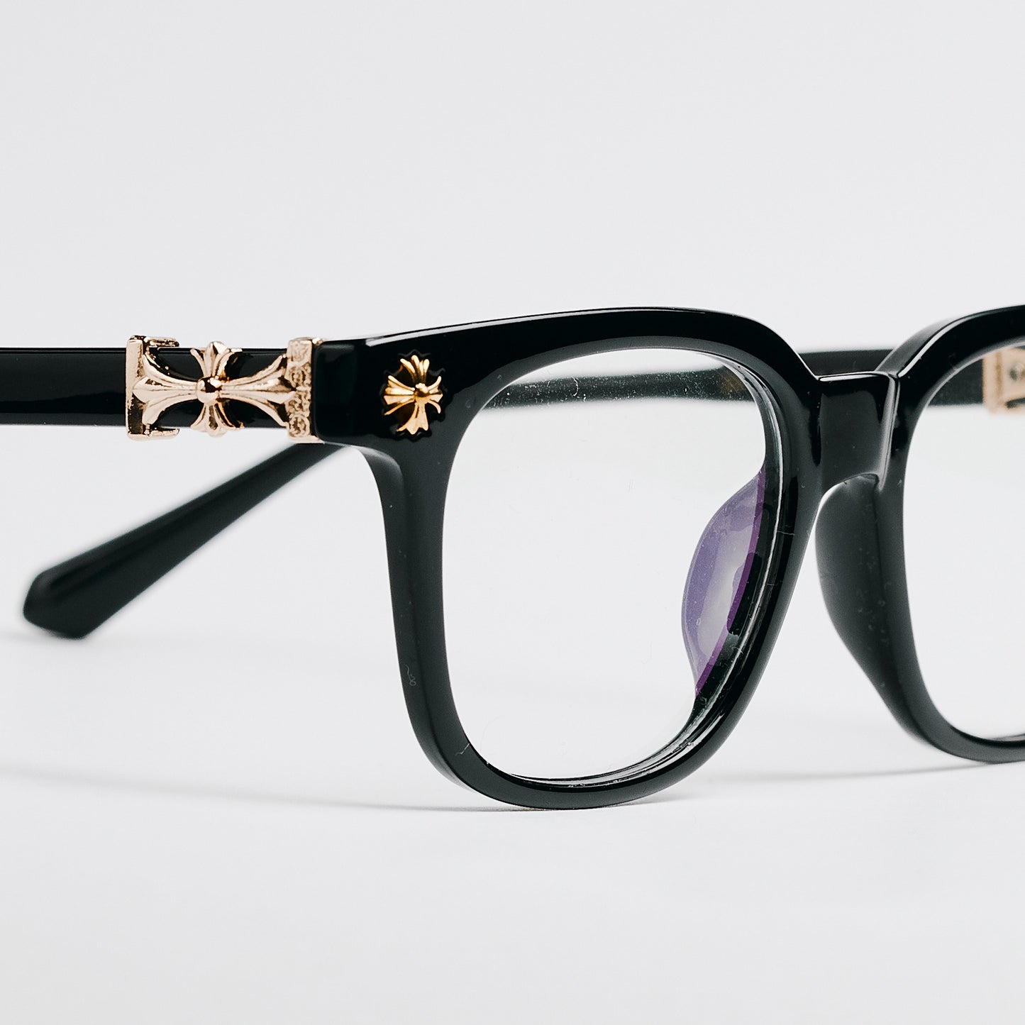 Chrome Hearts - Eclipse Black Gold