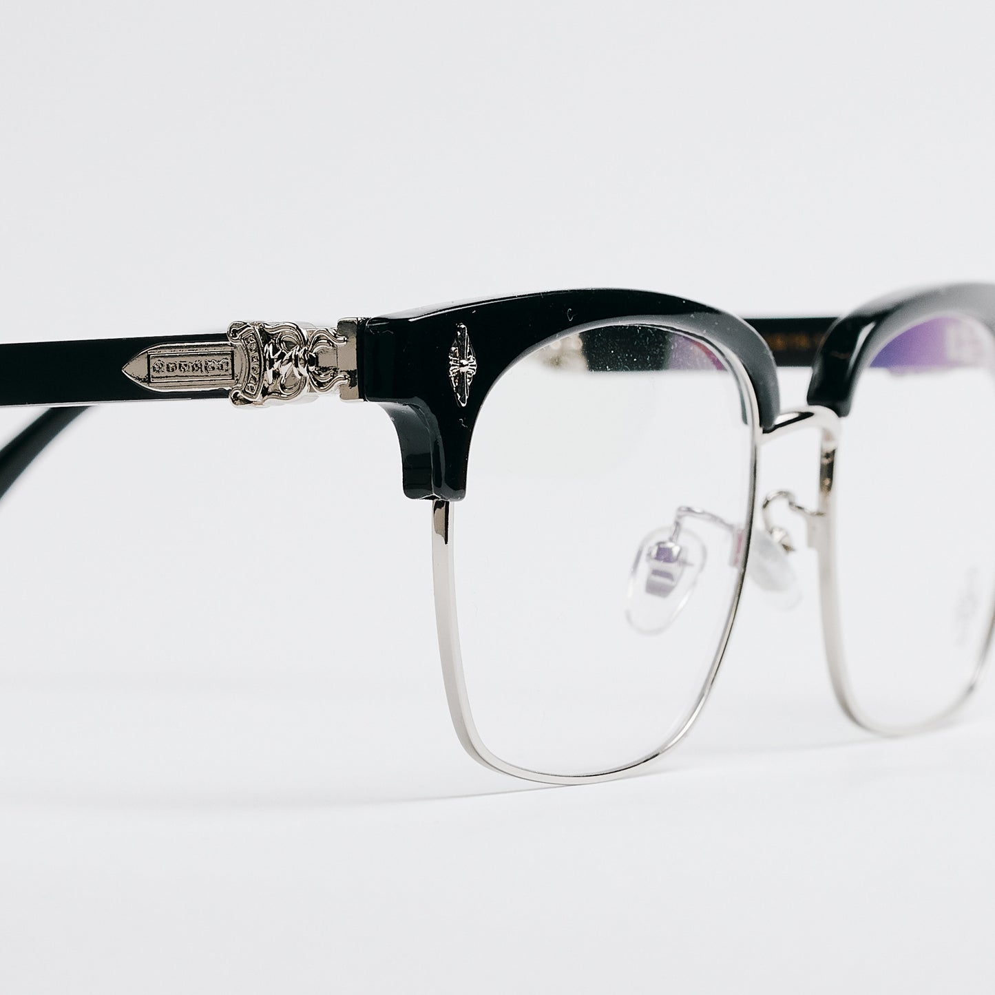 Chrome Hearts - Midnight Gilt Silver