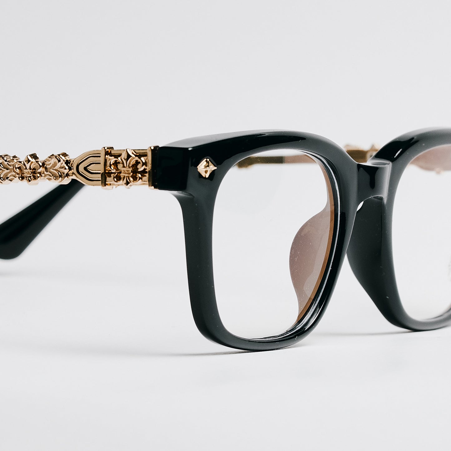 Chrome Hearts - Obsidian Shine Gold