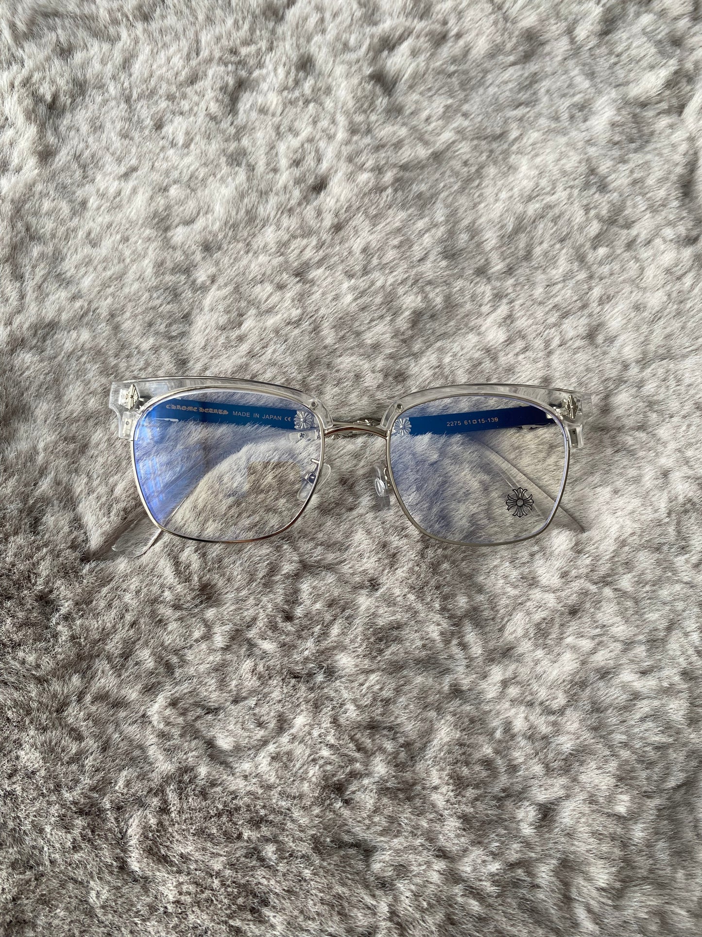 Chrome Hearts - Crystal Mist Silver