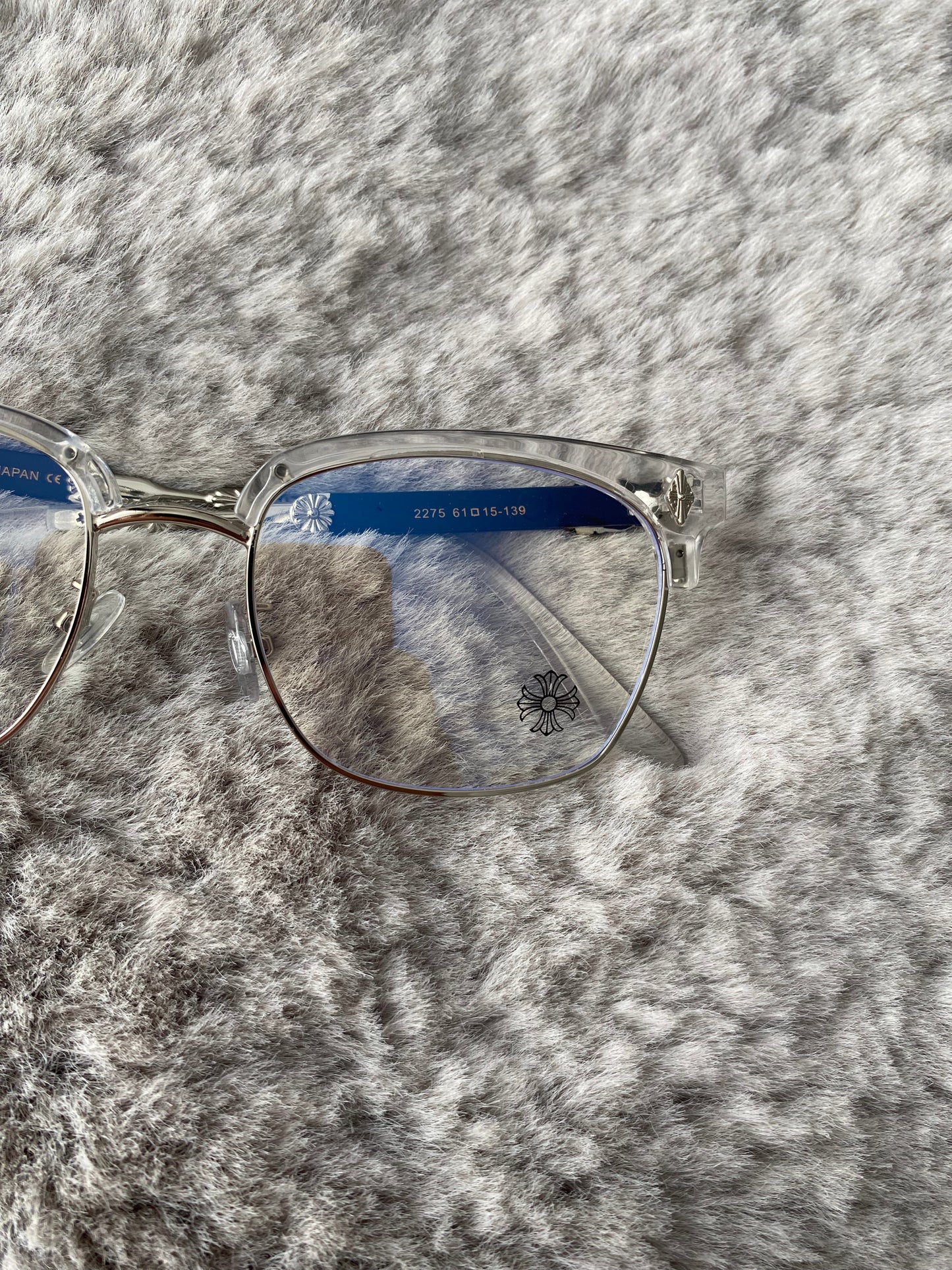 Chrome Hearts - Crystal Mist Silver