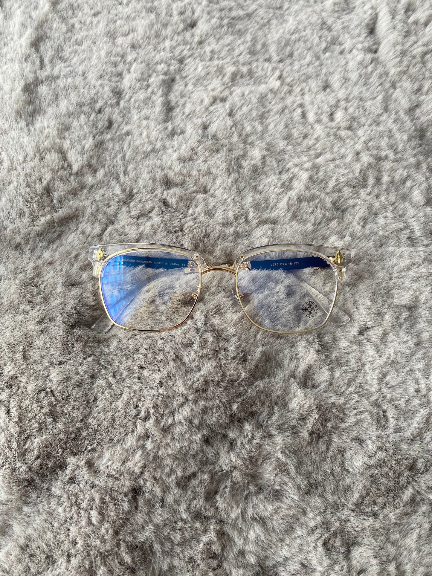 Chrome Hearts - Crystal Mist Gold