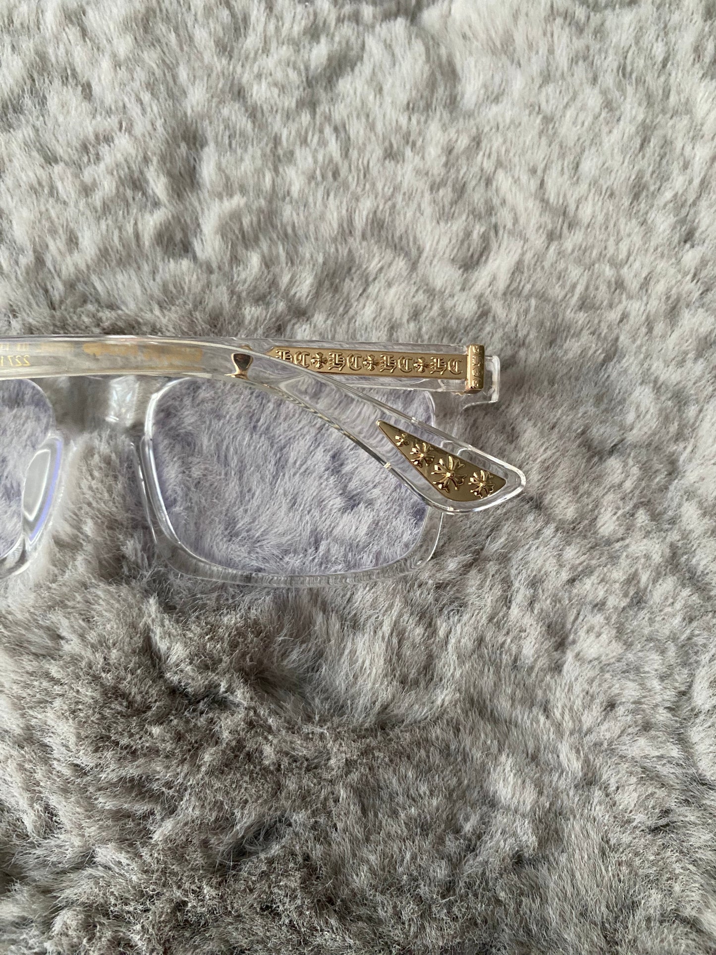 Chrome Hearts - Veil of Dawn Gold