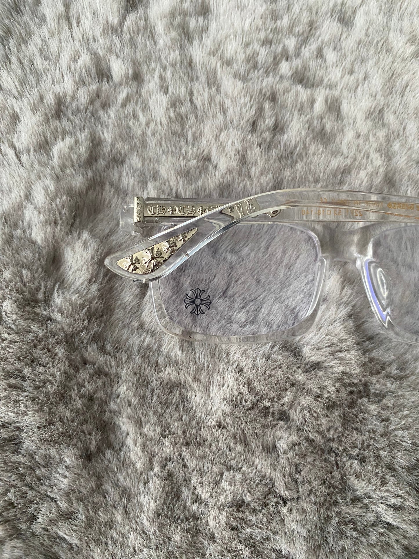 Chrome Hearts - Veil of Dawn Silver