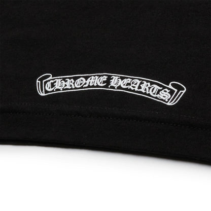 Chrome Hearts - Black Horshoe Short sleeve T-shirt