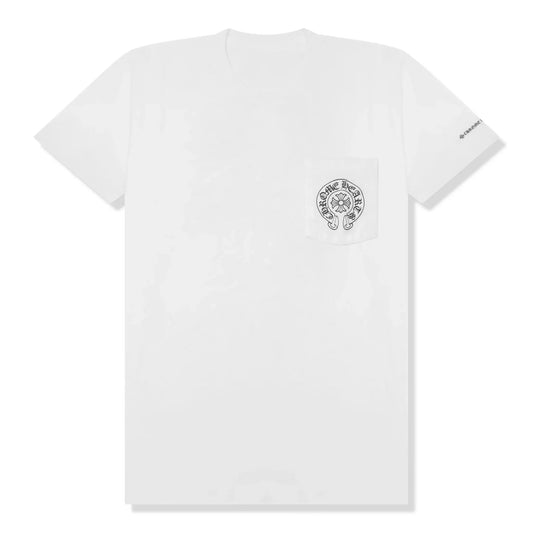 Chrome Hearts - White Horshoe Short sleeve T-shirt