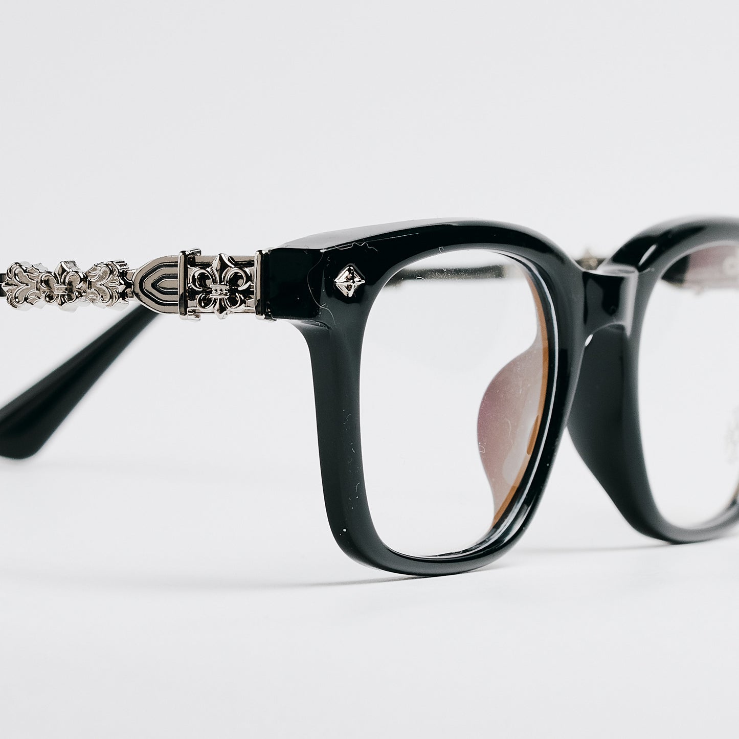 Chrome Hearts - Obsidian Shine Silver