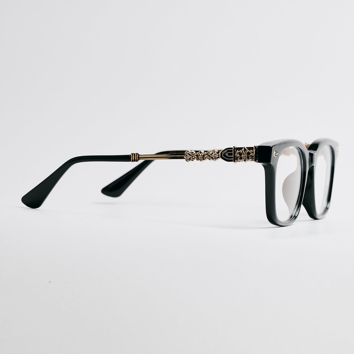 Chrome Hearts - Obsidian Shine Gold